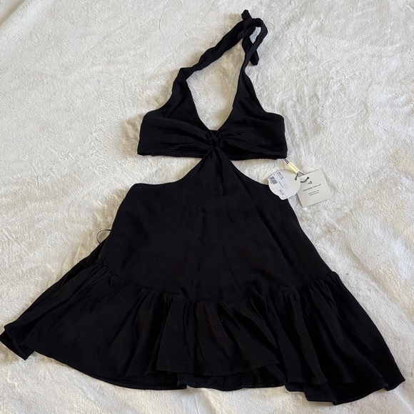 Peixoto Halter Ariel  Cut out dress - Picture 1 of 7